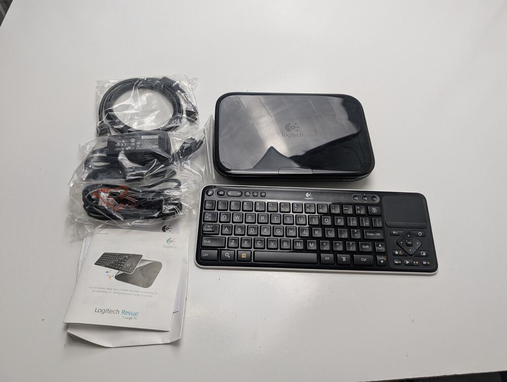 Logitech Revue With Google TV - Turn Your TV Into A Smart TV